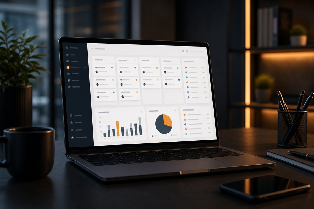 Panel CRM i aplikacja biznesowa